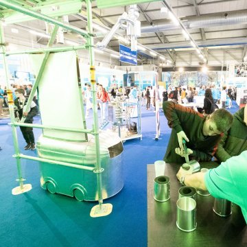 Le salon valaisan des formations et métiers. Martigny. Jeudi 9 mars 2023
